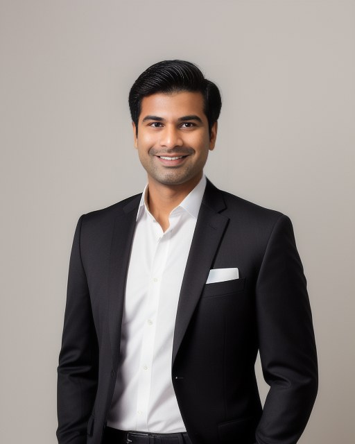 Portrait of Phaneendra Kollu